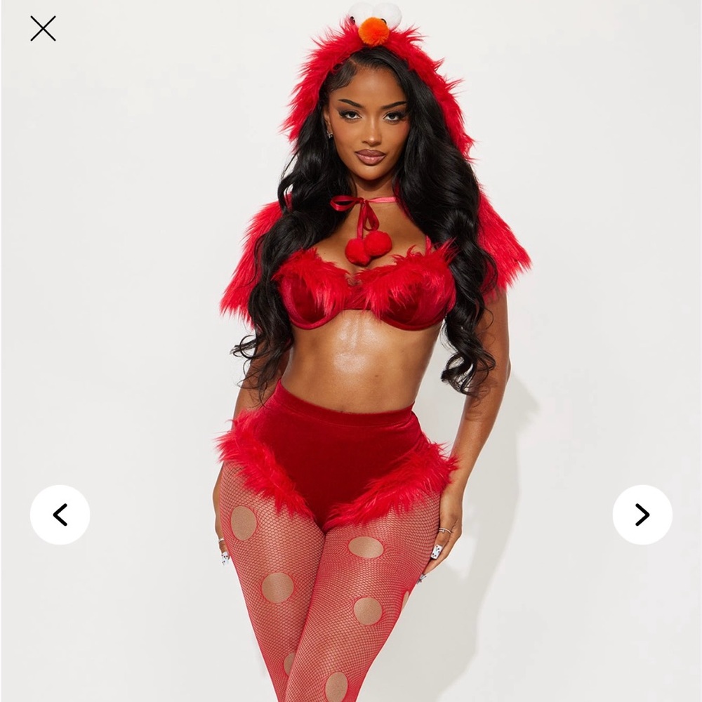 Elmo 🔥 costume cosplay Fashion nova Halloween sexy